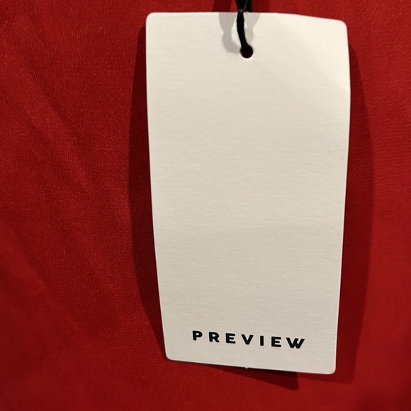 Preview NWT rusty red top - Picture 5 of 6